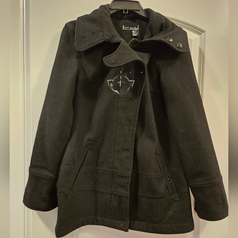 Oakley wool coat